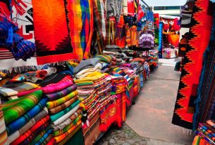 the indigenous market and other attractions in the city