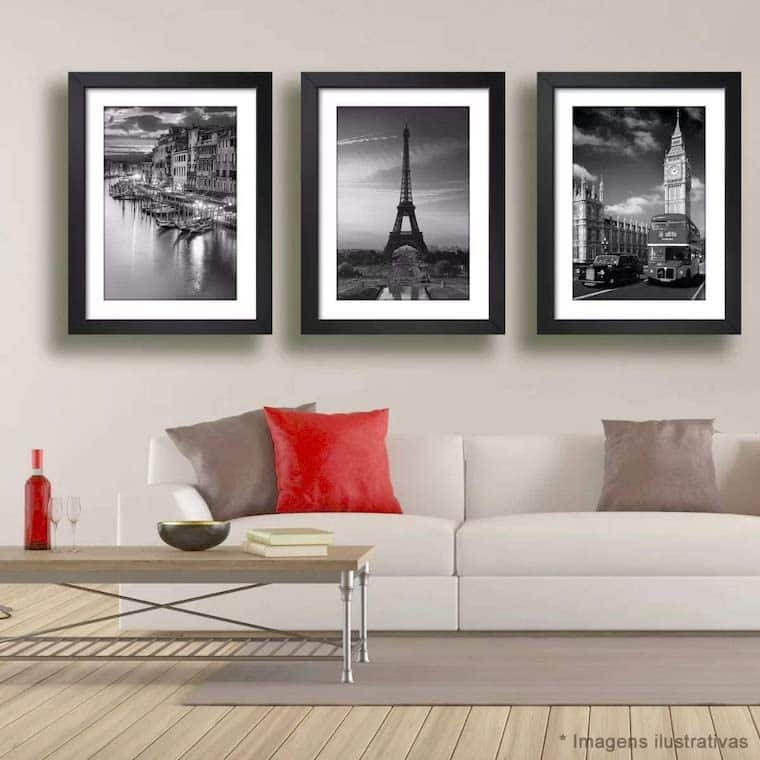 painting kit paris london living room