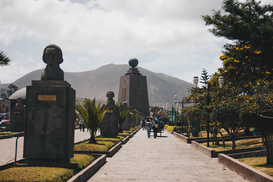 Half of the World Monument in Quito