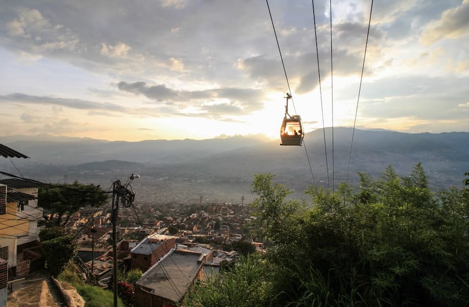 Travel Itineraries through Colombia