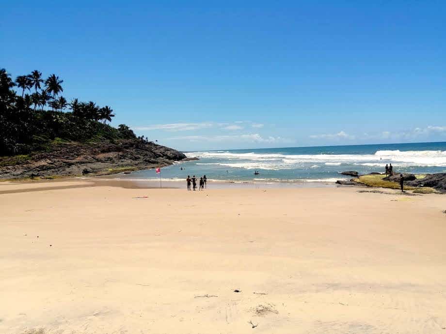 Praia da Costa - Itacaré 