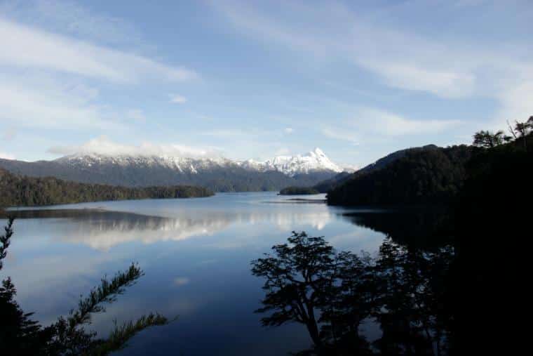 Espejo Lake - Itinerary of the Seven Andean Lakes