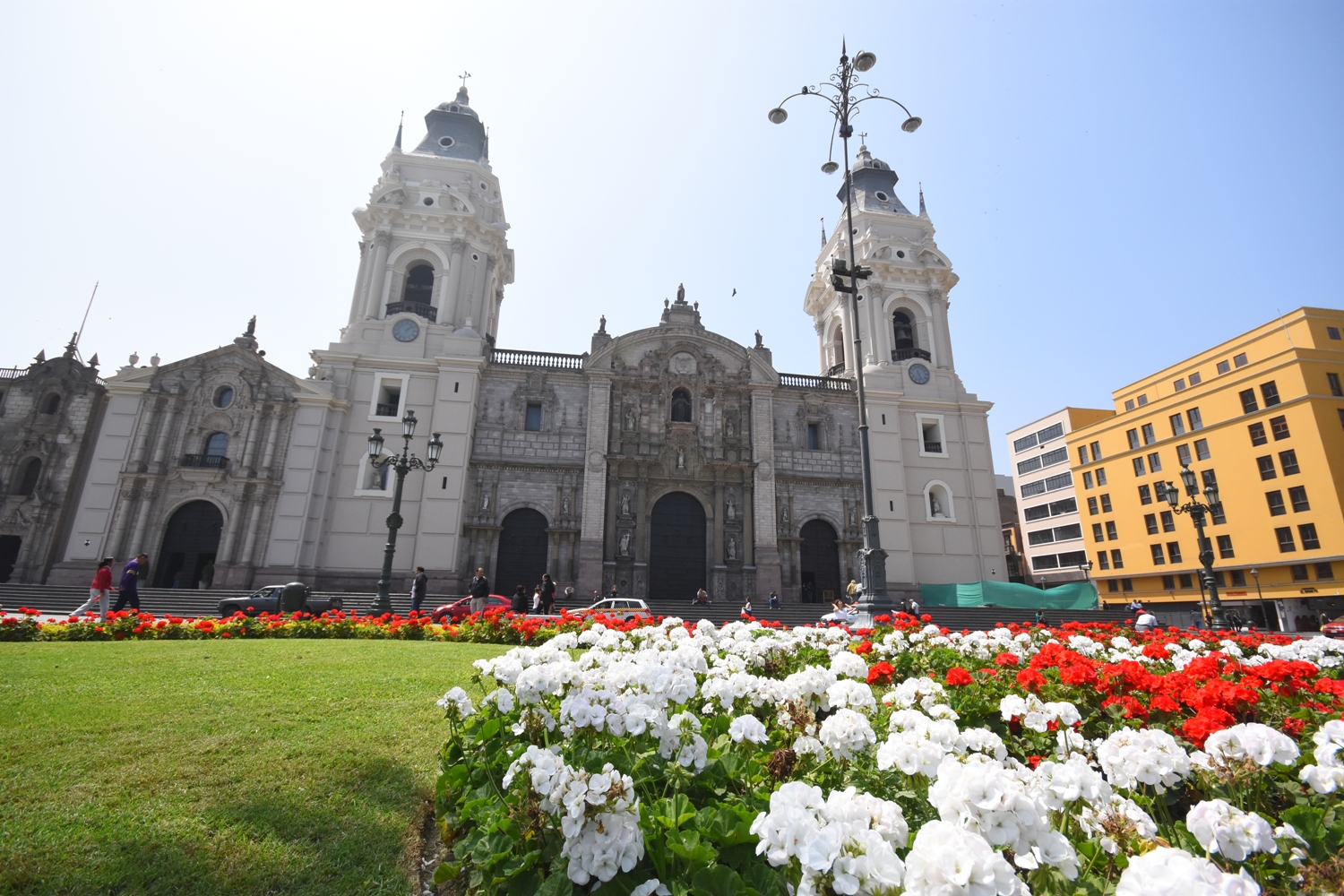 Roteiro for Peru