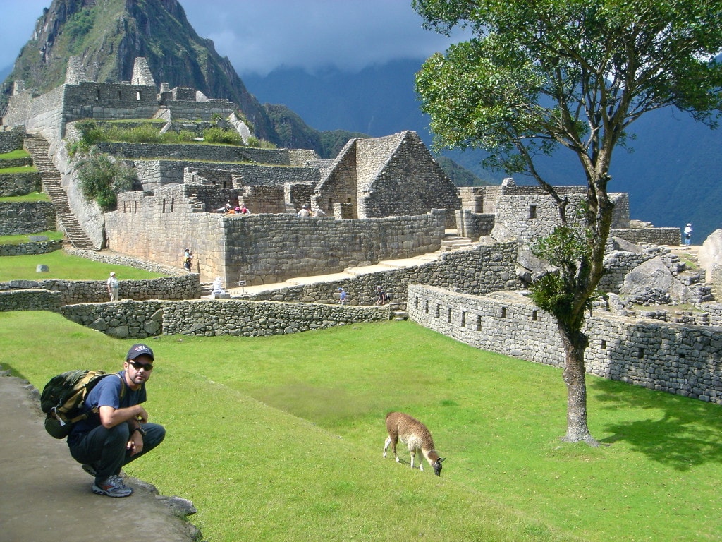 Call Machu Picchu