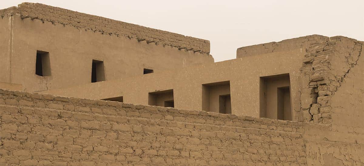 The sanctuary of Pachacamac, in Lima: a thousand years of history