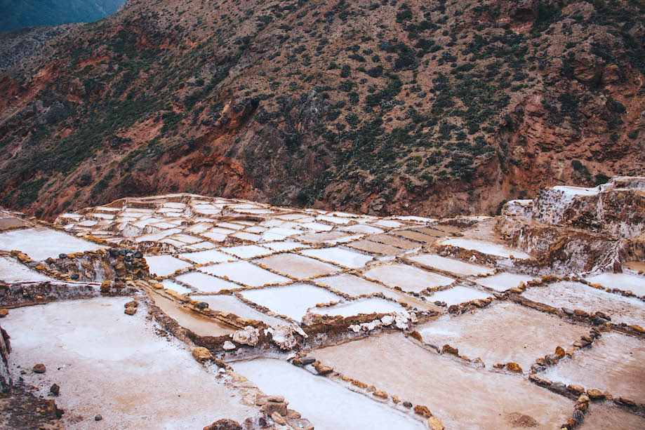 Maras Salt Flats, Peru