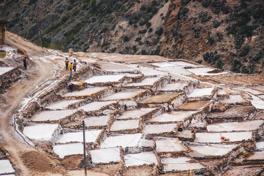 Maras Salt Flats, Peru