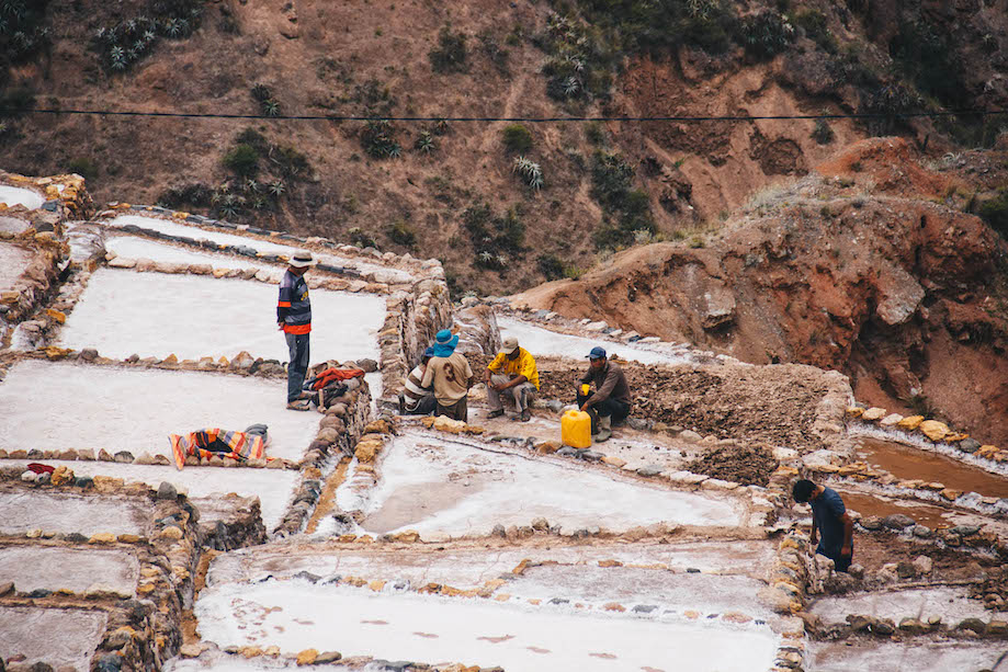 Maras Salt Flats, Peru