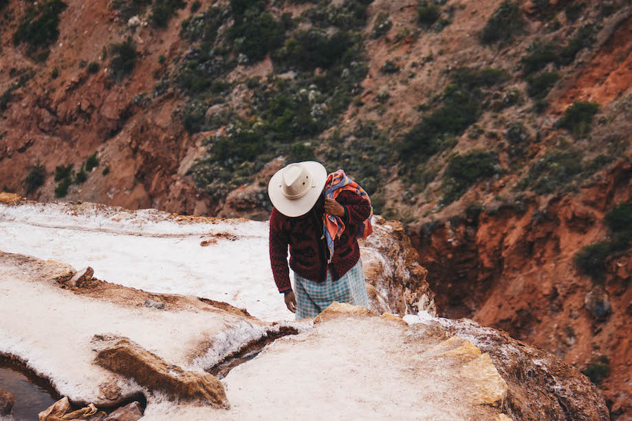 Maras Salt Flats, Peru