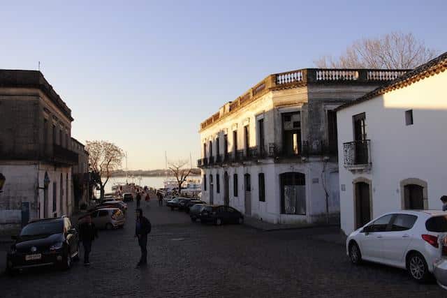 Colonia del Sacramento streets