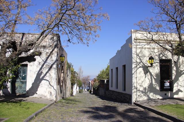 Colonia del Sacramento house