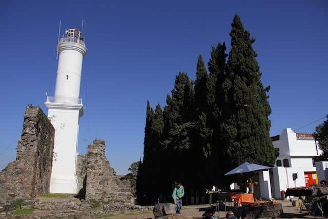 Colonia del Sacramento Lantern