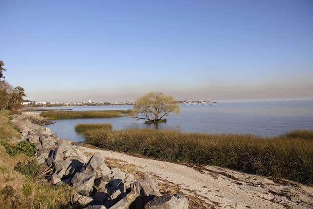 Colonia del Sacramento Beach