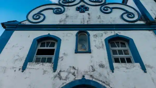 Il centro storico di Conceição da Barra, Espírito Santo 