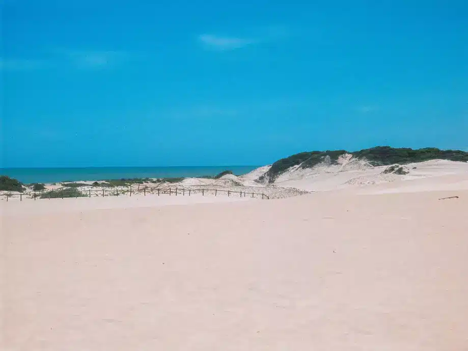 Praia de Itaúnas, il prossimo a Conceição da Barra ES