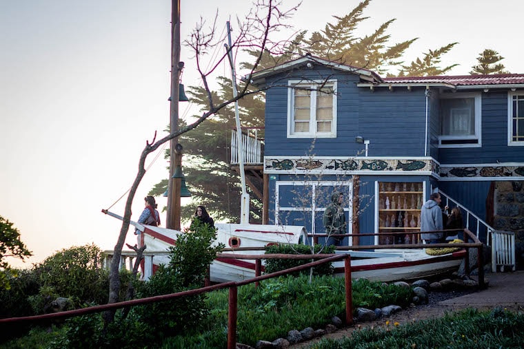 Neruda's house in Isla Negra