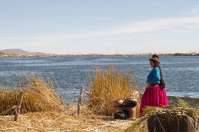 Uros Floating Islands