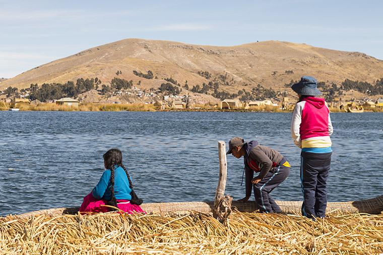 Uros Floating Islands, Peru