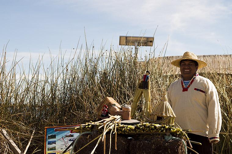 Uros Floating Islands, Peru