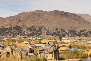 Tour of the Uros Islands in Puno, Peru