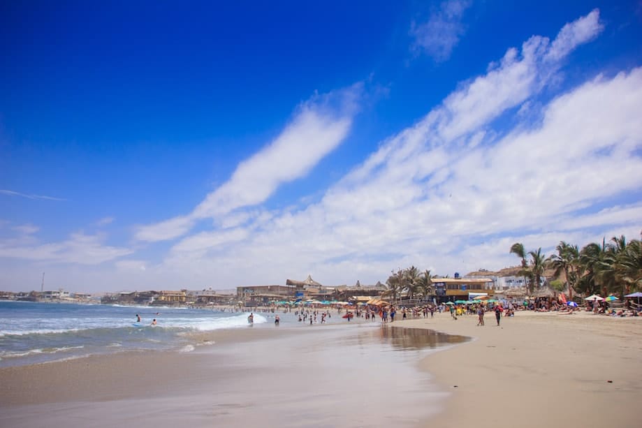 Máncora Beach, Peru