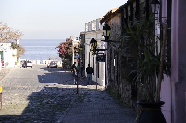 Colonia del Sacramento streets