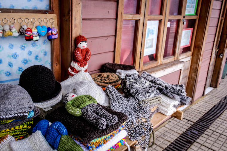 Crafts in Chiloé