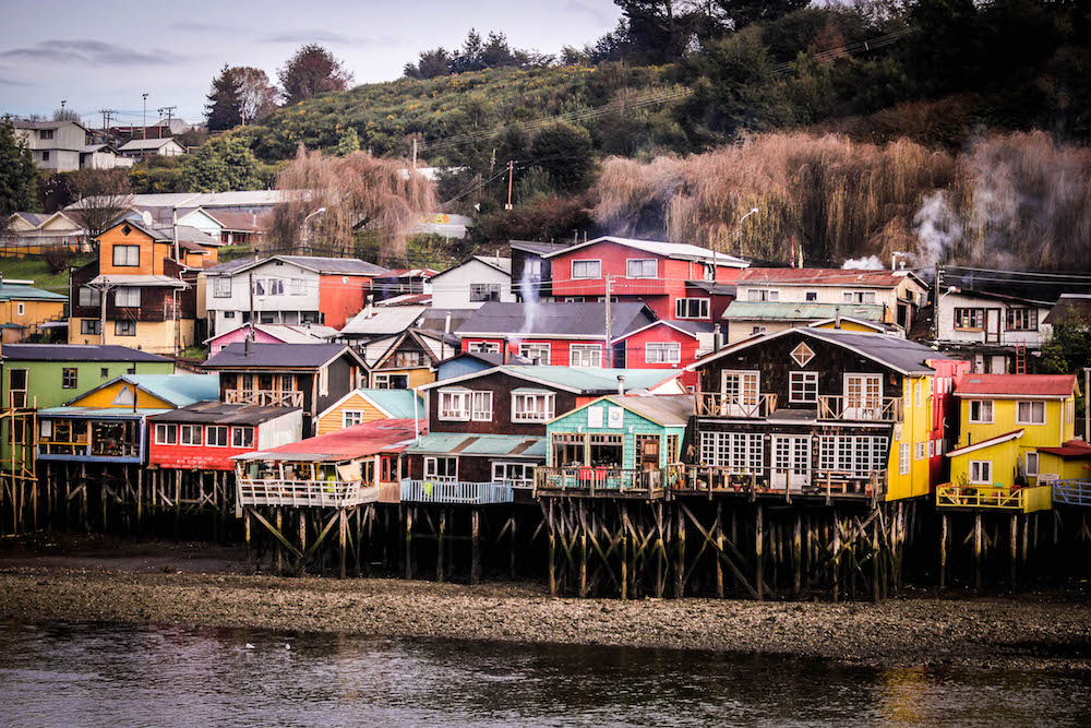 Chiloé stilt houses