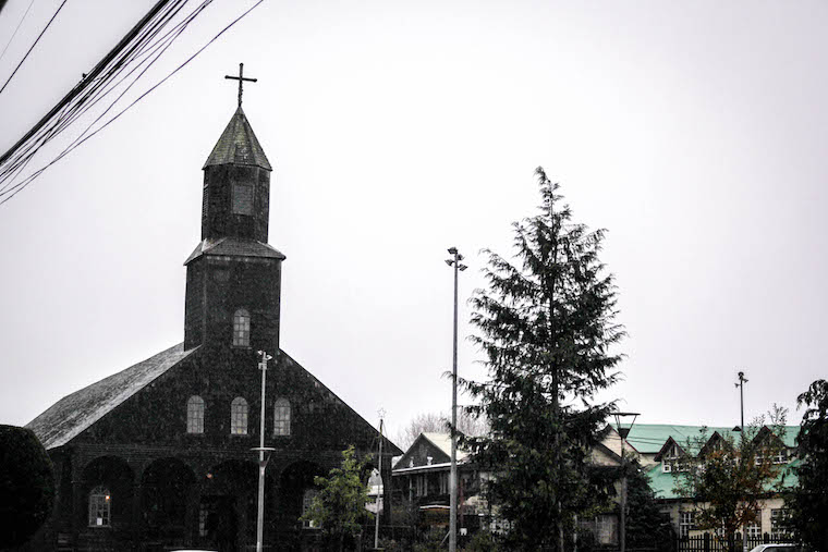 Historic churches of Chiloé