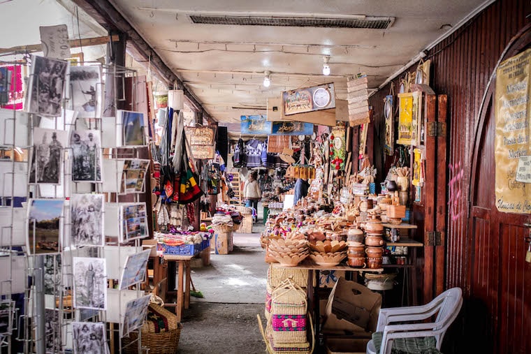 Castro Market, in Chiloé