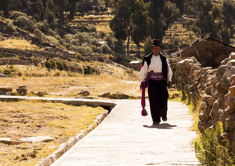 Taquile Island, Peru