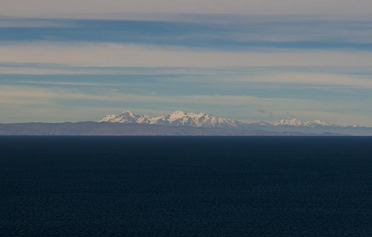 Lago Titicaca, no Peru