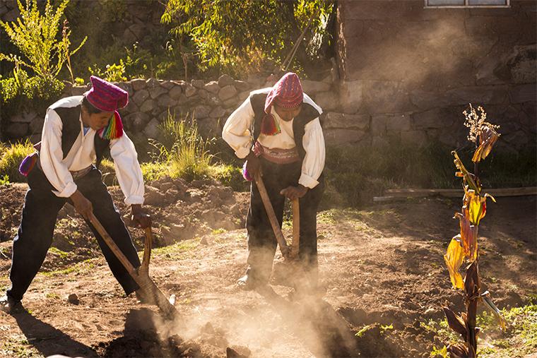 Taquile Island, Peru