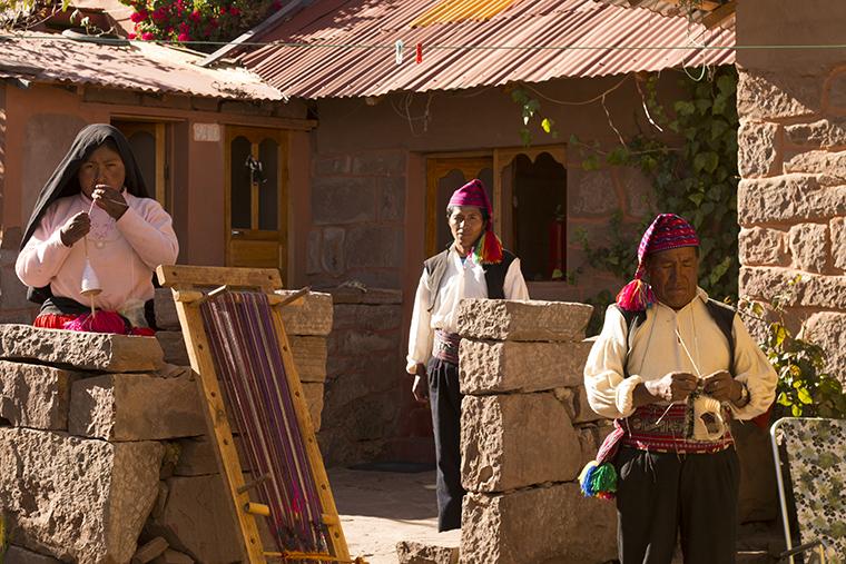 Taquile, Peru