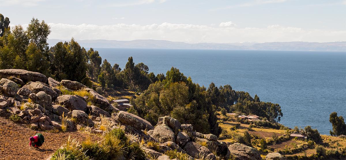 Tour of Taquile Island in Lake Titicaca