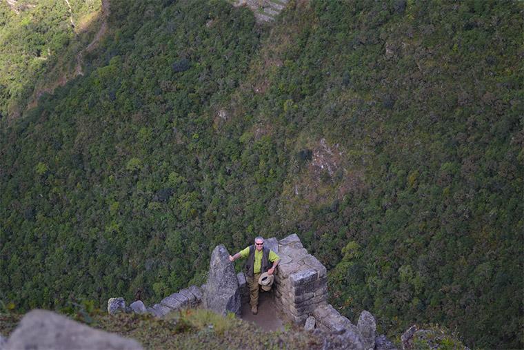 Huayna Picchu, in Peru