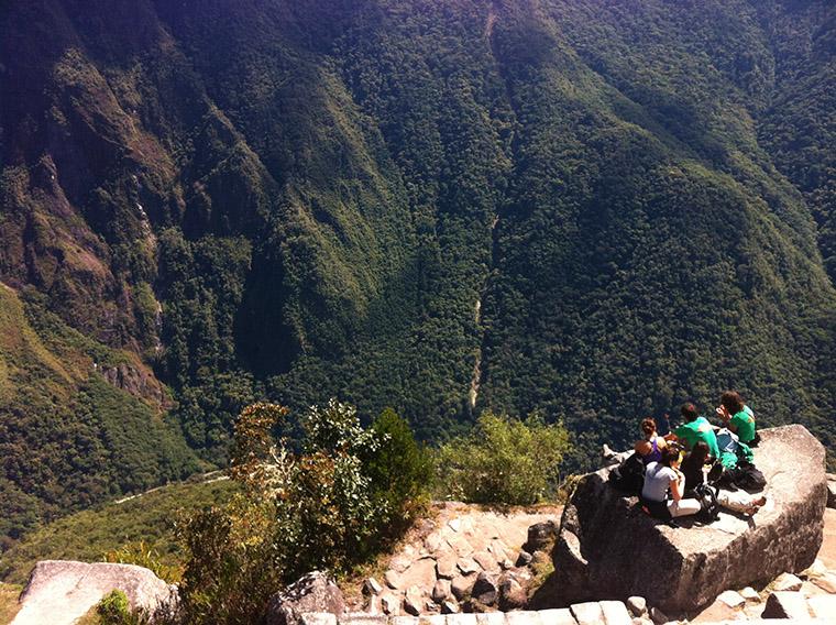 Huayna Picchu, Peru