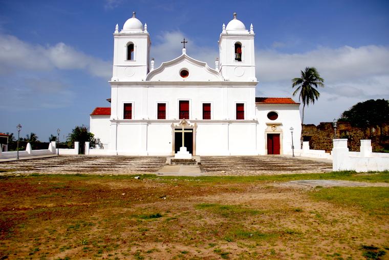 Carmo Church, in Alcântara (MA)