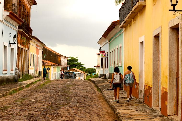 Streets of Alcântara, Maranhão