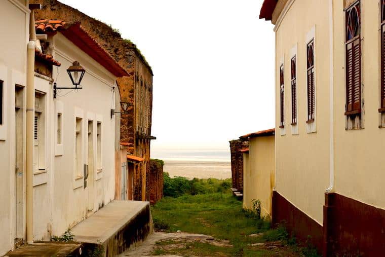 Rua da Amargura, Alcântara (MA)