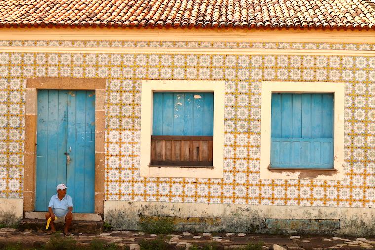 People in Alcântara, Maranhão