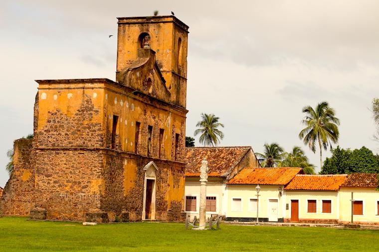 São Mateus Church, Alcântara (MA)