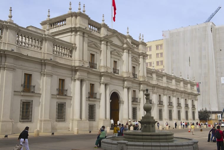 Mint Palace, Santiago do Chile