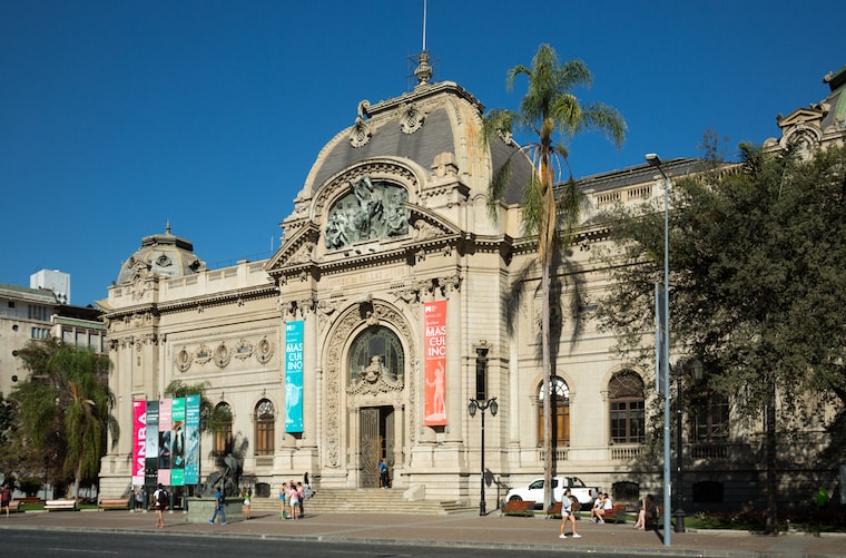 National Museum of Fine Arts in Santiago de Chile