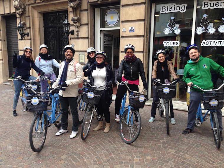 Bike Tour in Buenos Aires