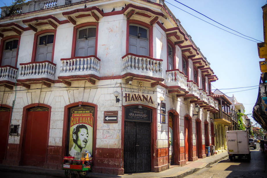 Itinerary through Cartagena by Gabriel García Marquez