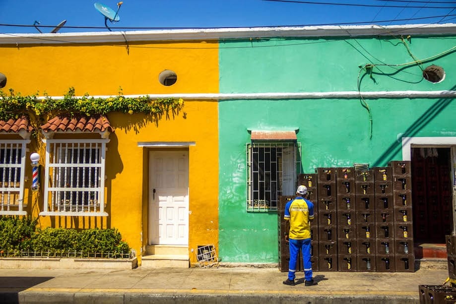 Getsemani - Cartagena neighborhood