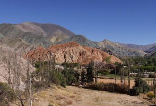 Travel itineraries and destinations in northern Argentina