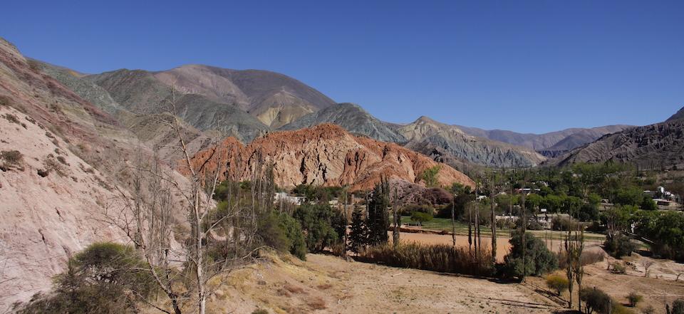 Travel itineraries and destinations in northern Argentina