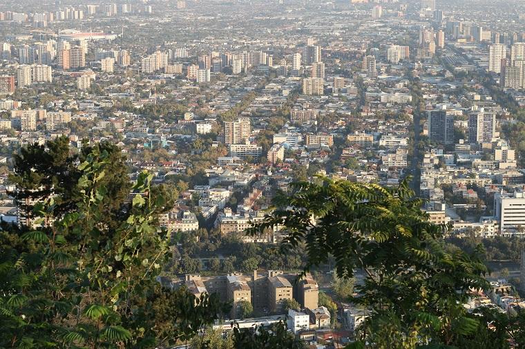 San Cristobal Hill, Santiago